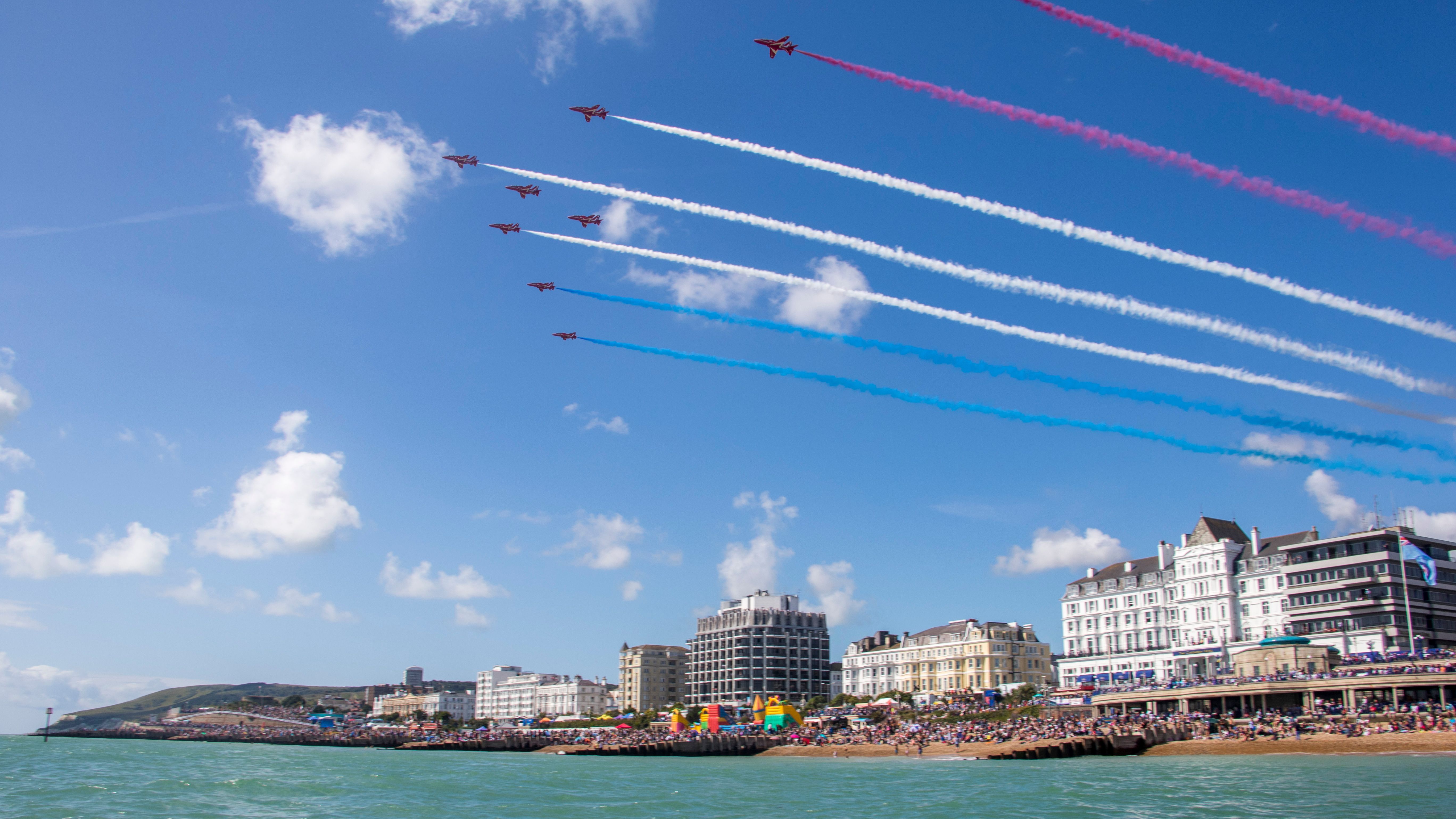 Countdown to Eastbourne International Airshow News Greatest Hits